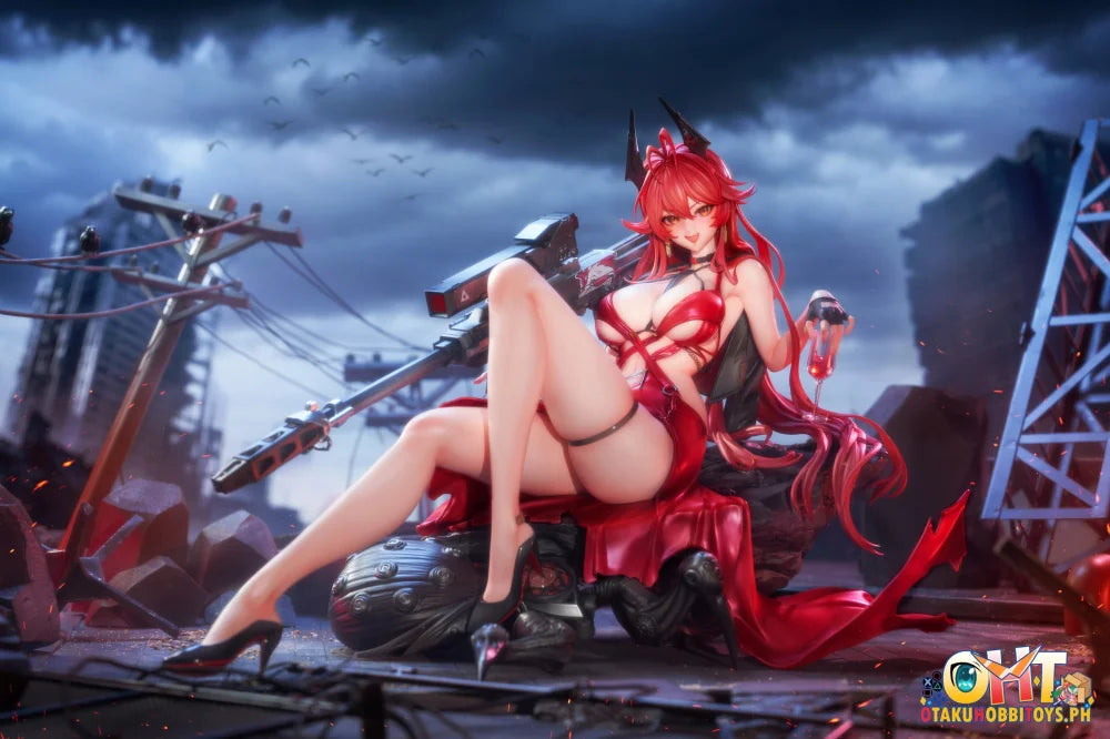Hobby Sakura 1/4 Goddess Of Victory - Nikke Red Hood Nonsense Deluxe Edition Scale Figure