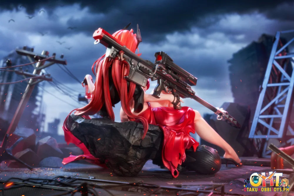 Hobby Sakura 1/4 Goddess Of Victory - Nikke Red Hood Nonsense Deluxe Edition Scale Figure