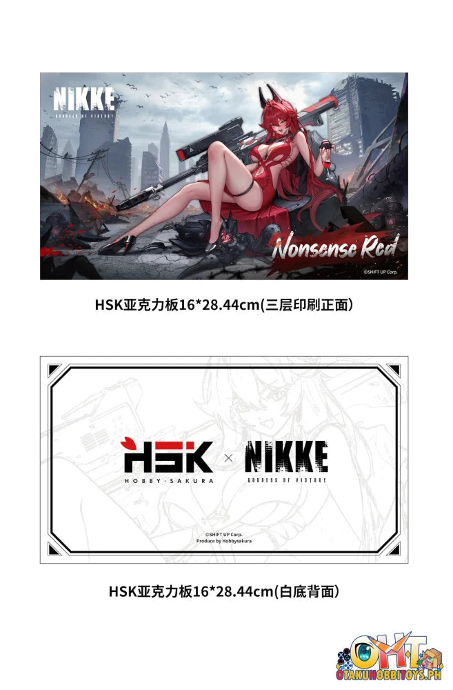 Hobby Sakura 1/4 Goddess Of Victory - Nikke Red Hood Nonsense Deluxe Edition Scale Figure