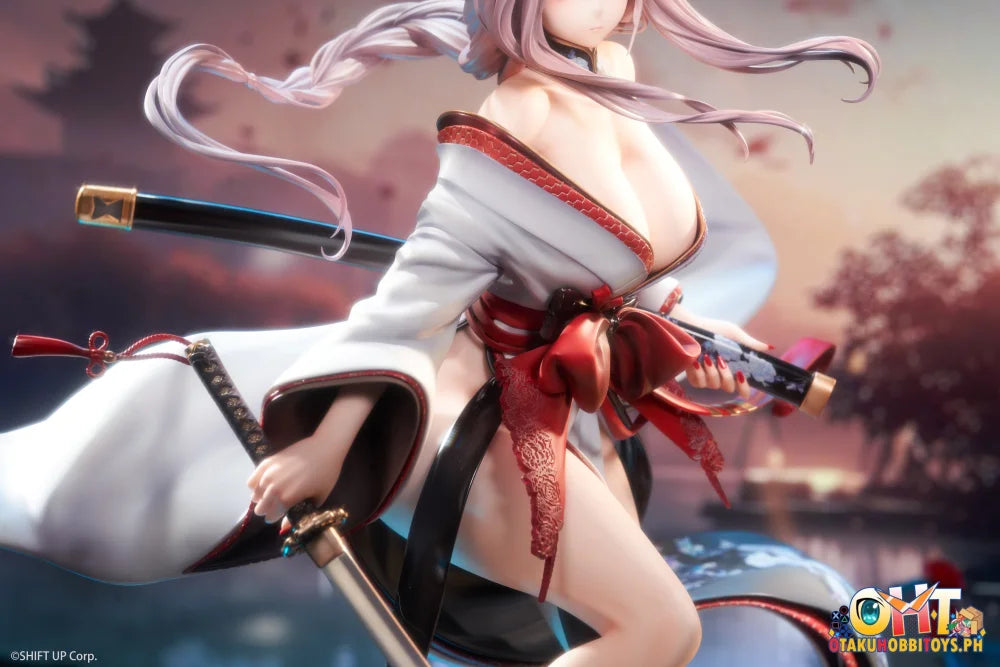 Hobby Sakura 1/4 Goddess of Victory: Nikke Scarlet: Black Shadow Longing Flower DX ver. Scale Figure