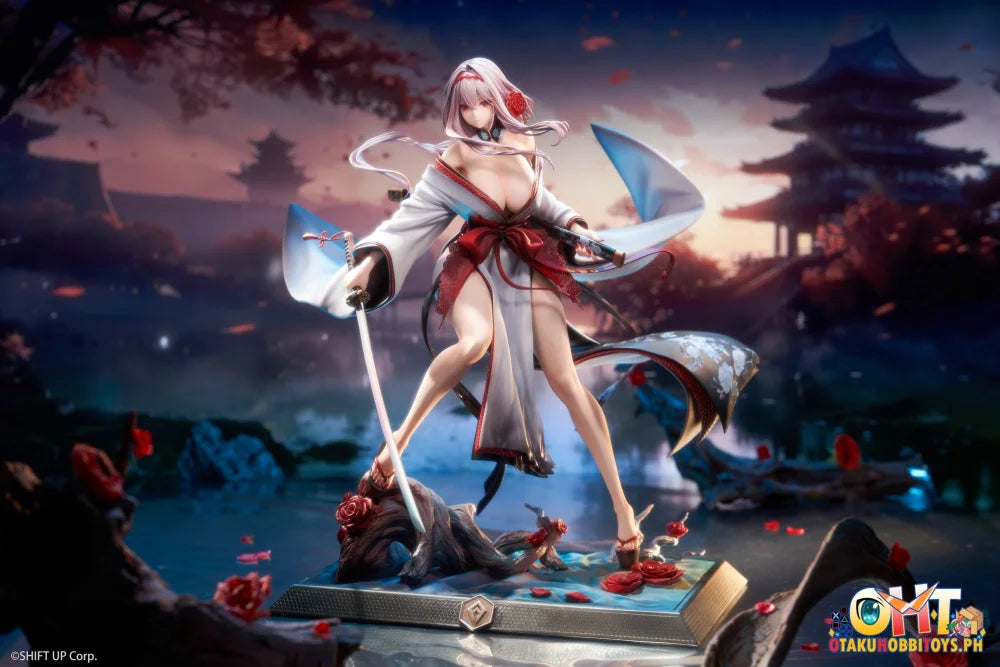 Hobby Sakura 1/4 Goddess of Victory: Nikke Scarlet: Black Shadow Longing Flower DX ver. Scale Figure