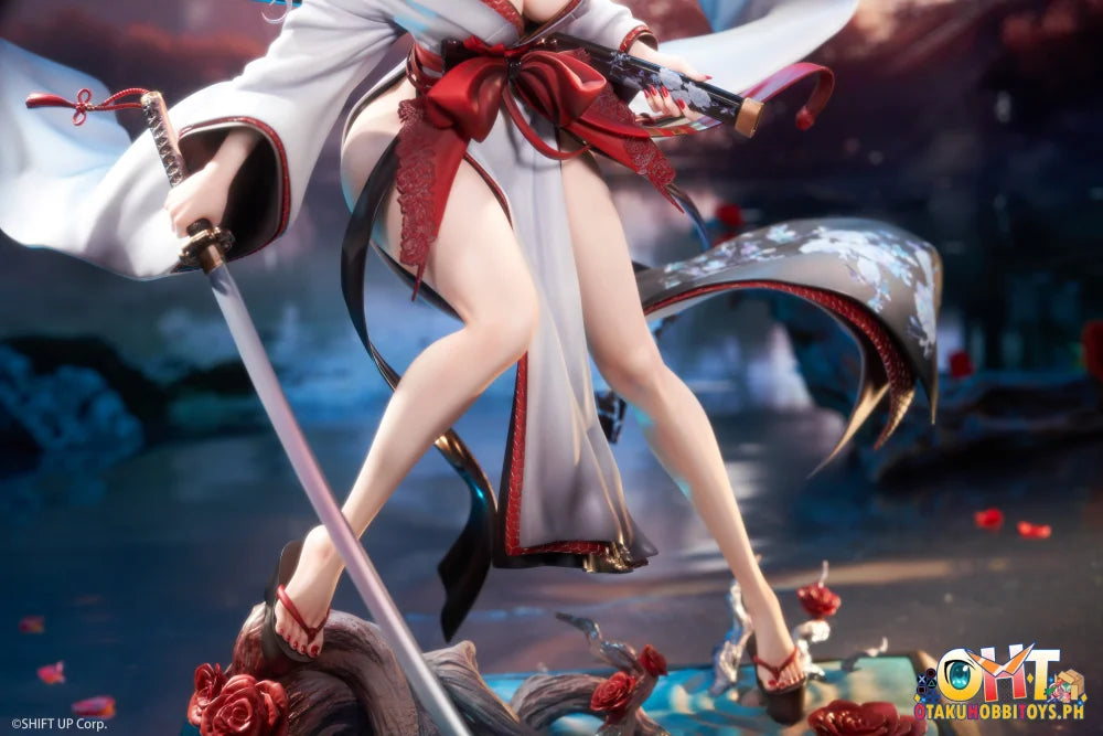 Hobby Sakura 1/4 Goddess of Victory: Nikke Scarlet: Black Shadow Longing Flower DX ver. Scale Figure