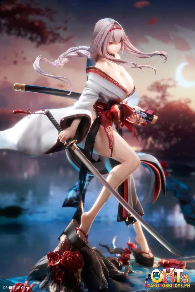 Hobby Sakura 1/4 Goddess of Victory: Nikke Scarlet: Black Shadow Longing Flower DX ver. Scale Figure