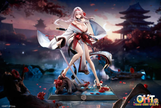 Hobby Sakura 1/4 Goddess of Victory: Nikke Scarlet: Black Shadow Longing Flower DX ver. Scale Figure