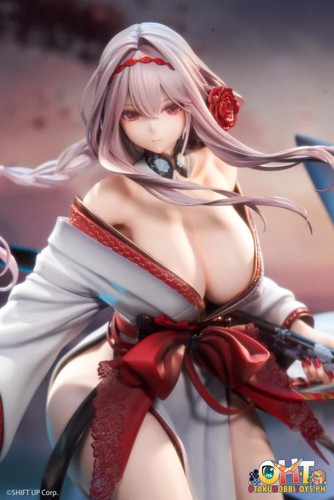 Hobby Sakura 1/4 Goddess of Victory: Nikke Scarlet: Black Shadow Longing Flower DX ver. Scale Figure