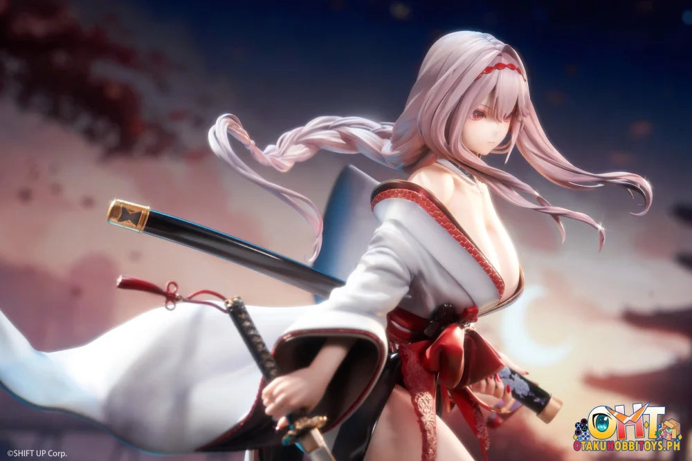 Hobby Sakura 1/4 Goddess of Victory: Nikke Scarlet: Black Shadow Longing Flower DX ver. Scale Figure