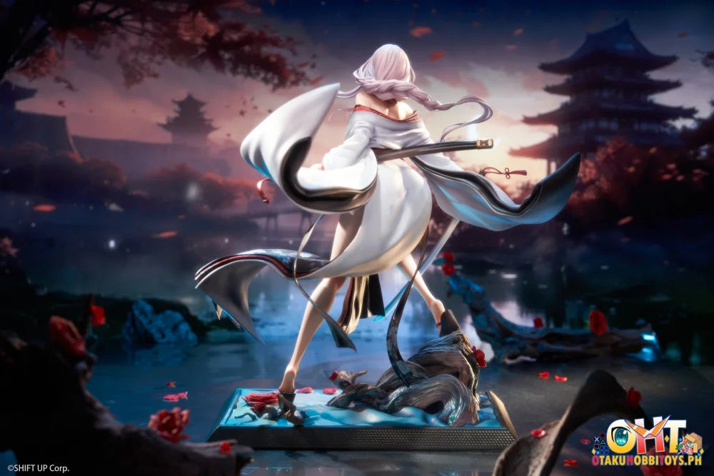 Hobby Sakura 1/4 Goddess of Victory: Nikke Scarlet: Black Shadow Longing Flower DX ver. Scale Figure