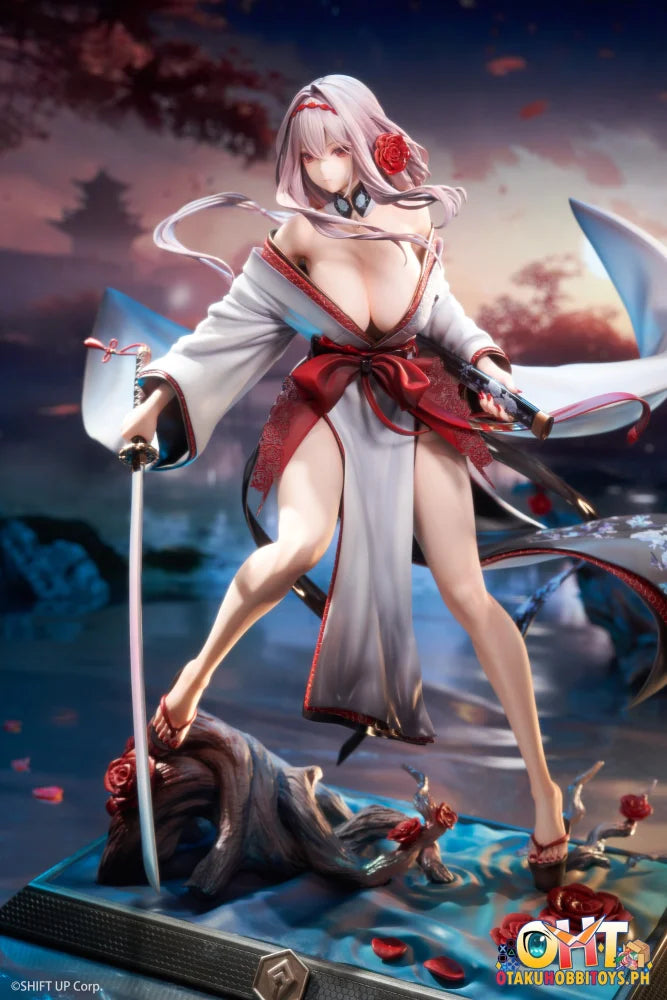 Hobby Sakura 1/4 Goddess of Victory: Nikke Scarlet: Black Shadow Longing Flower DX ver. Scale Figure