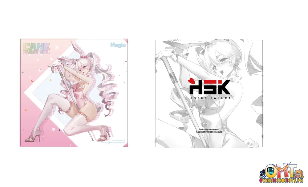 HOBBY SAKURA 1/6 CANE RABBIT GIRL DELUXE EDITION Scale Figure