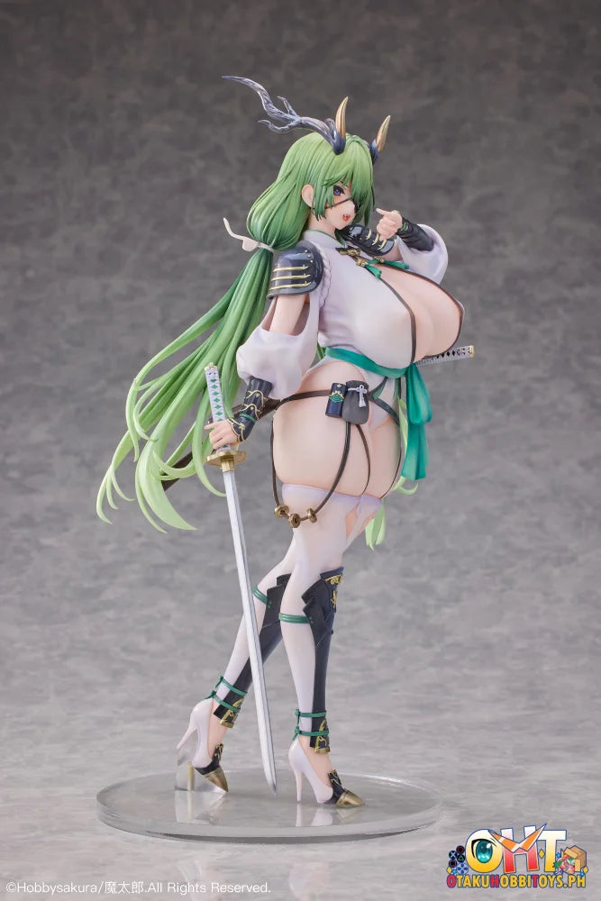 Hobby Sakura 1/6 Dokuganryu-Chan Illustration By Mataro Deluxe Edition Articulate Figure