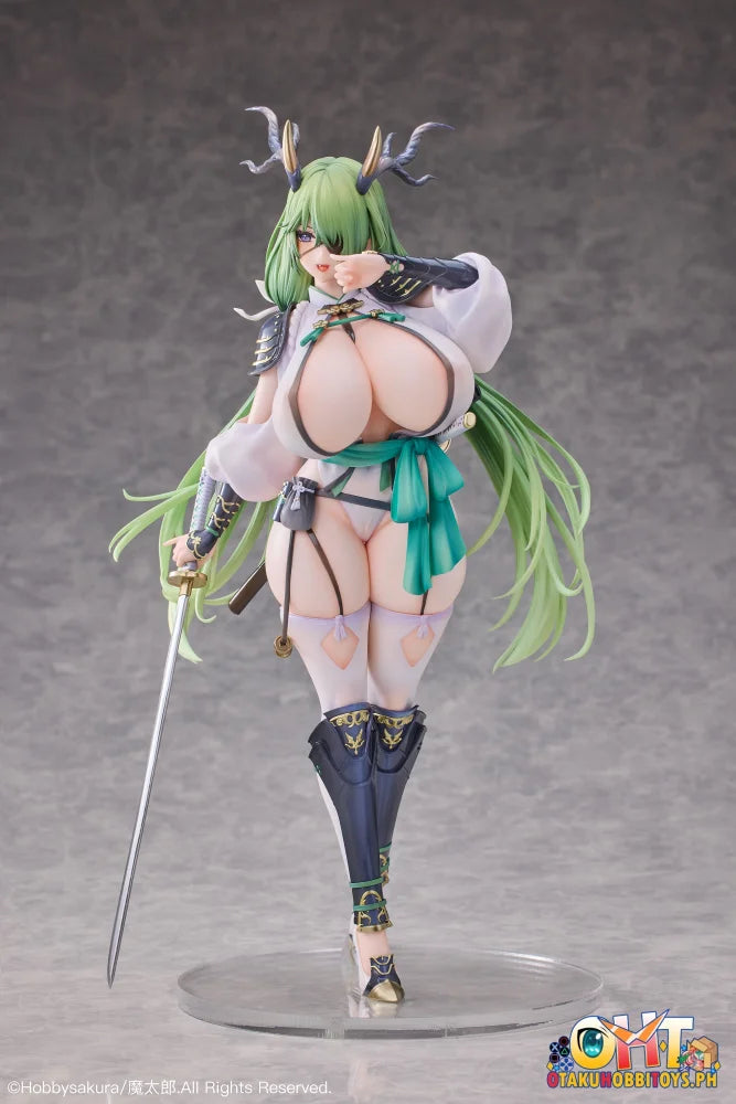 Hobby Sakura 1/6 Dokuganryu-Chan Illustration By Mataro Deluxe Edition Articulate Figure