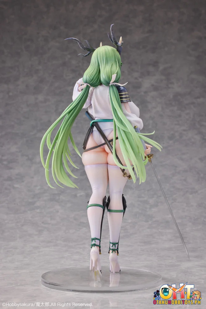 Hobby Sakura 1/6 Dokuganryu-Chan Illustration By Mataro Deluxe Edition Articulate Figure