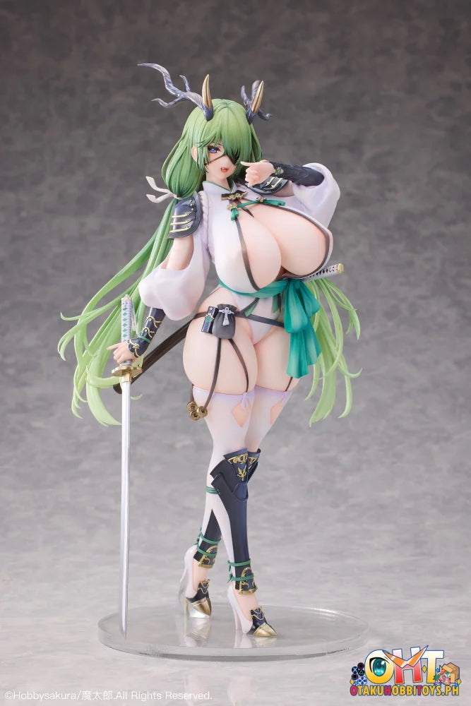 Hobby Sakura 1/6 Dokuganryu-Chan Illustration By Mataro Deluxe Edition Articulate Figure