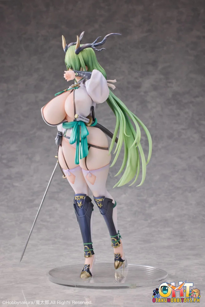 Hobby Sakura 1/6 Dokuganryu-Chan Illustration By Mataro Deluxe Edition Articulate Figure