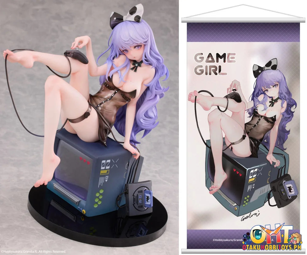 Hobby Sakura 1/6 Game Girl - Illustration By Grandia Yuan Deluxe Edition Scale Figure
