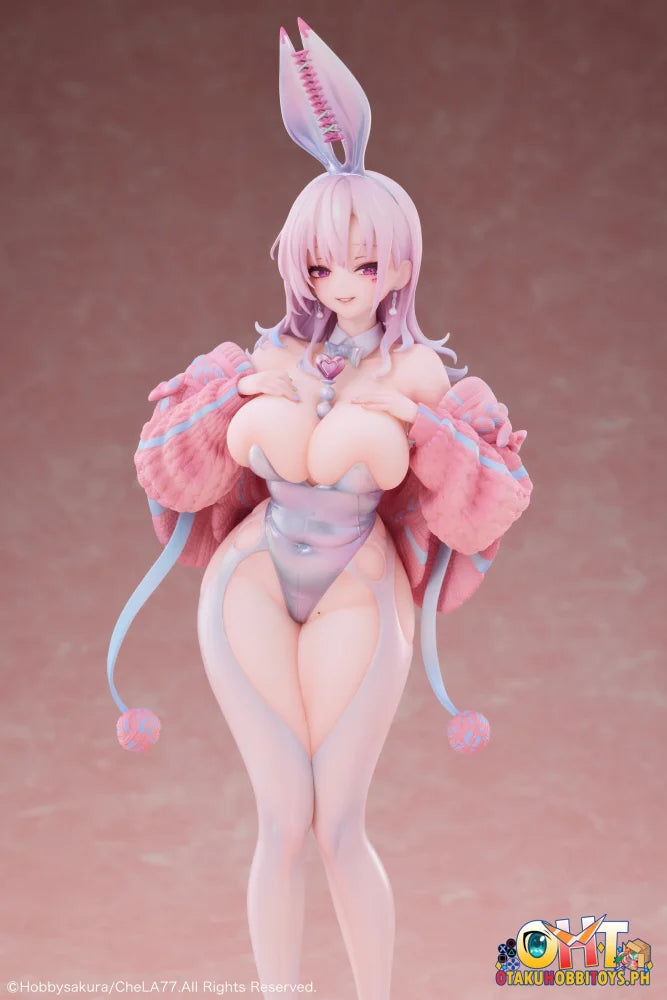 Hobby Sakura 1/6 Knit Bunny Girl illustration by CheLA77 Deluxe Edition Scale Figure