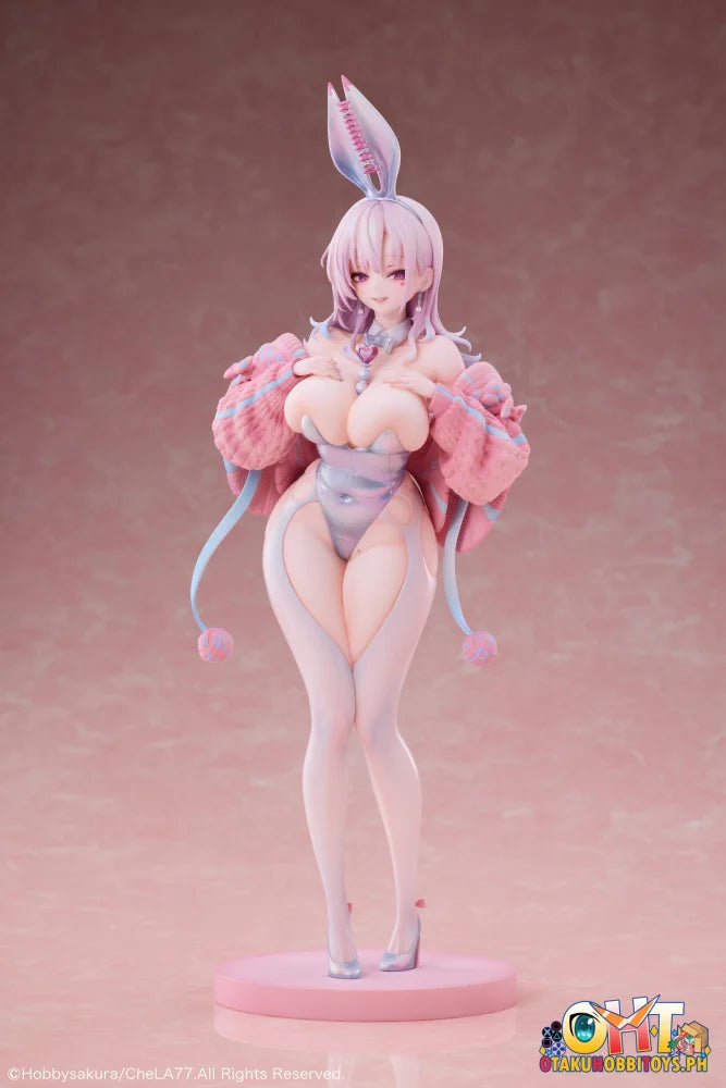 Hobby Sakura 1/6 Knit Bunny Girl illustration by CheLA77 Deluxe Edition Scale Figure