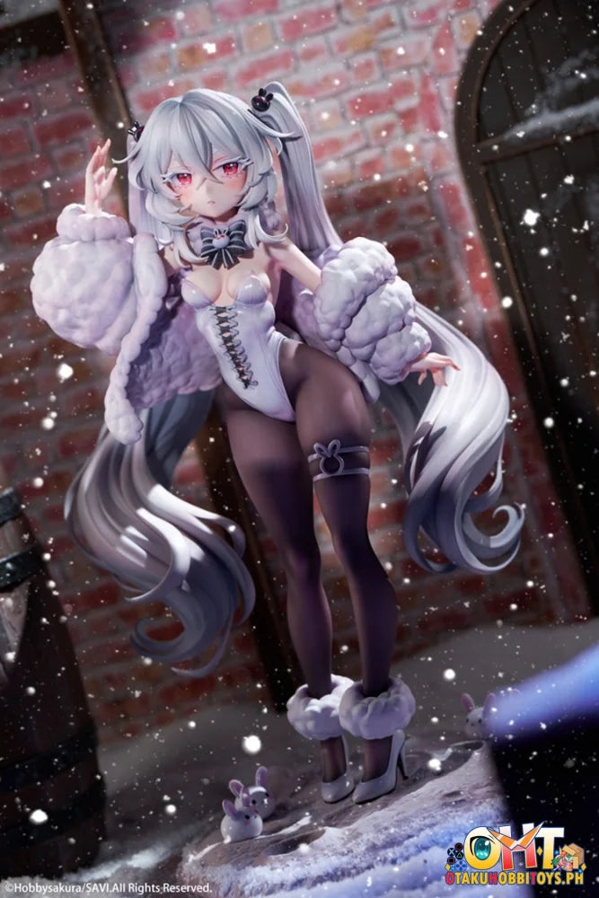 HOBBY SAKURA 1/6 Moon Witch Police Marshmallow Deluxe ver. WITH BONUS ART PRINT - Scale Figure