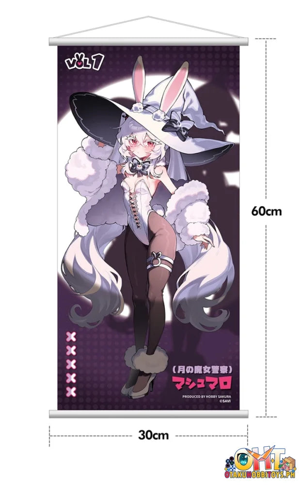 HOBBY SAKURA 1/6 Moon Witch Police Marshmallow Deluxe ver. WITH BONUS ART PRINT - Scale Figure