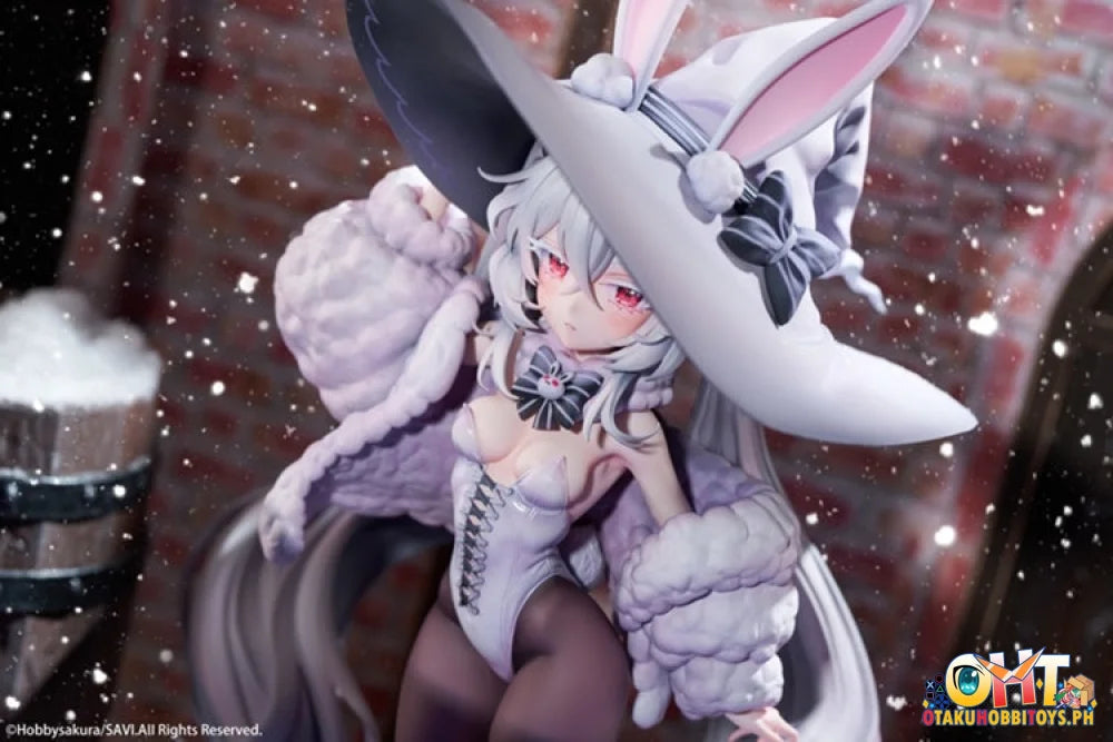 HOBBY SAKURA 1/6 Moon Witch Police Marshmallow Deluxe ver. WITH BONUS ART PRINT - Scale Figure