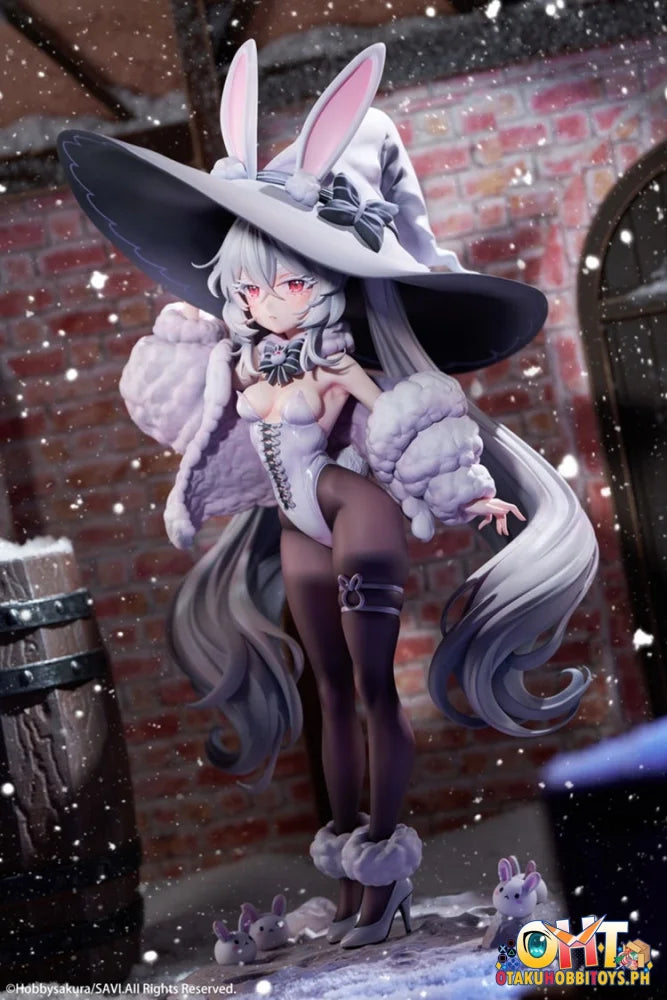 HOBBY SAKURA 1/6 Moon Witch Police Marshmallow Standard ver. - Scale Figure