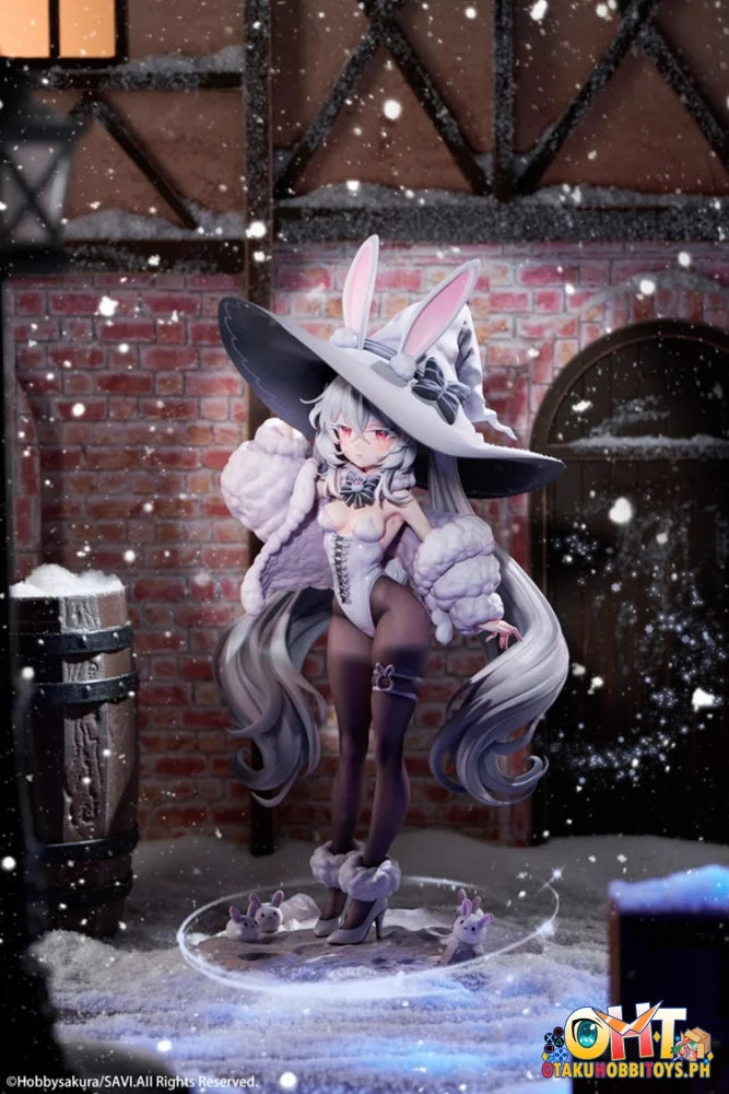HOBBY SAKURA 1/6 Moon Witch Police Marshmallow Standard ver. - Scale Figure