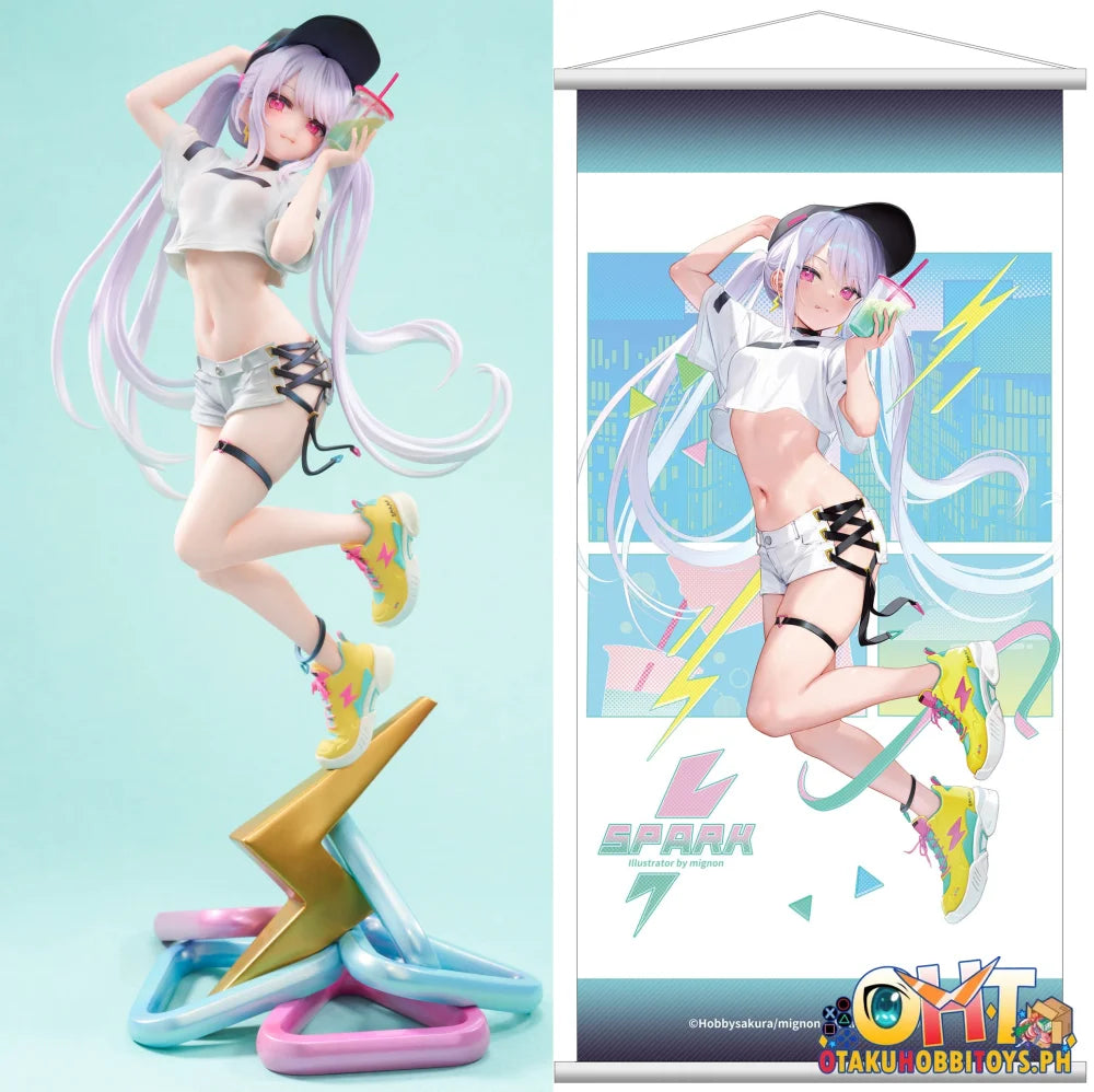 Hobby Sakura 1/6 Spark Illustration By Mignon Deluxe Edition Scale Figure