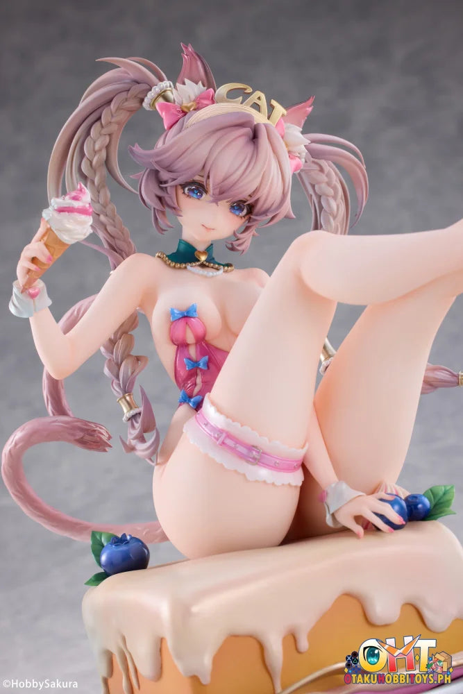 Hobby Sakura 1/6 SWEET CAT illustration by Tuzhate DELUXE EDITION Scale Figure