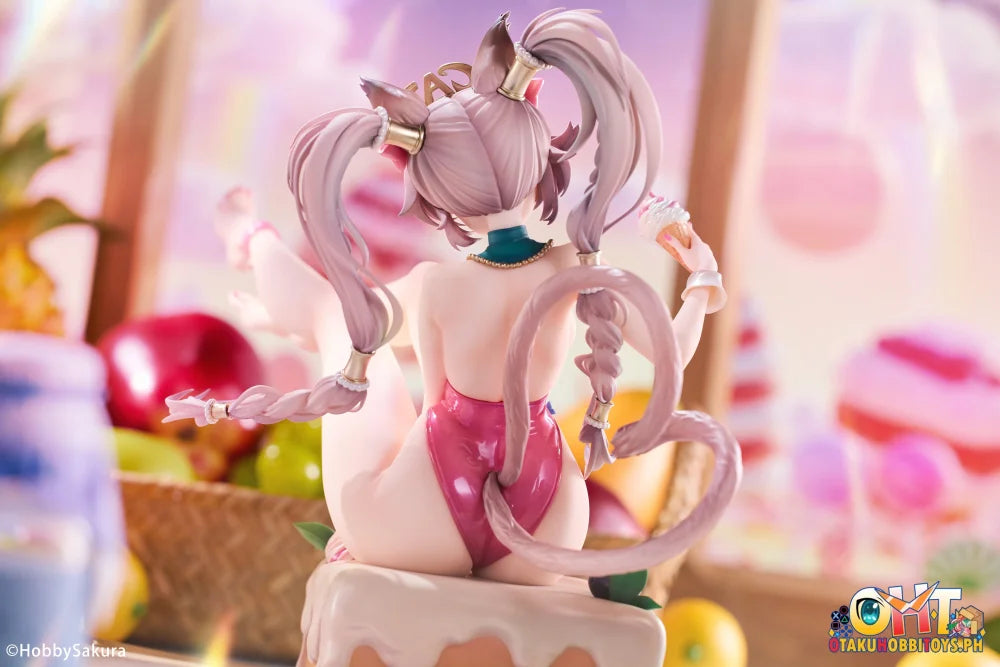 Hobby Sakura 1/6 SWEET CAT illustration by Tuzhate DELUXE EDITION Scale Figure