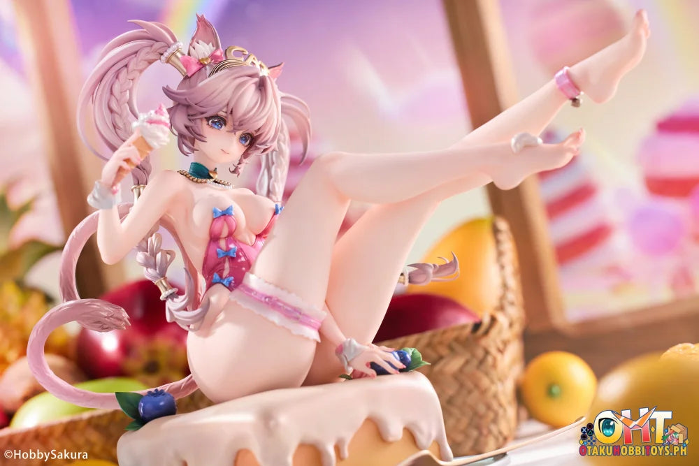 Hobby Sakura 1/6 SWEET CAT illustration by Tuzhate DELUXE EDITION Scale Figure