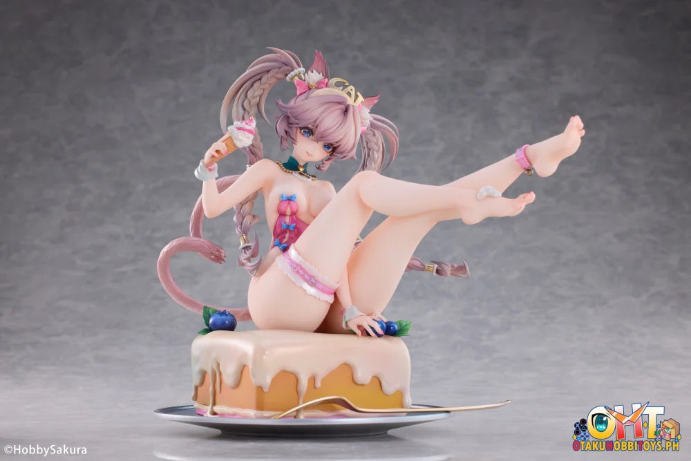 Hobby Sakura 1/6 SWEET CAT illustration by Tuzhate DELUXE EDITION Scale Figure