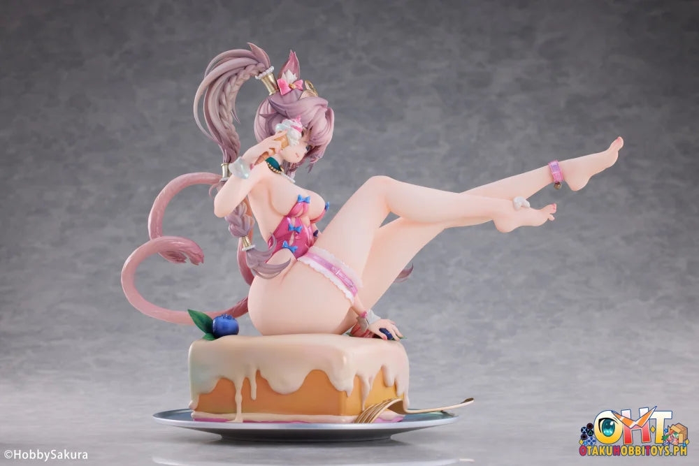 Hobby Sakura 1/6 SWEET CAT illustration by Tuzhate DELUXE EDITION Scale Figure