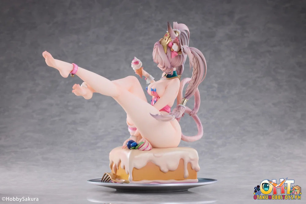Hobby Sakura 1/6 SWEET CAT illustration by Tuzhate DELUXE EDITION Scale Figure