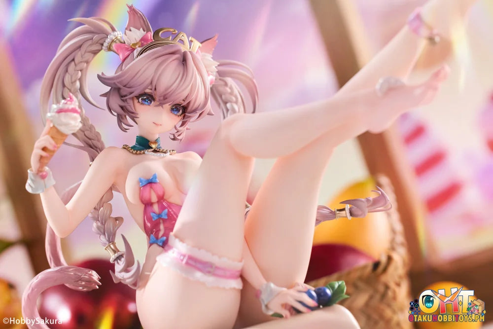 Hobby Sakura 1/6 SWEET CAT illustration by Tuzhate DELUXE EDITION Scale Figure