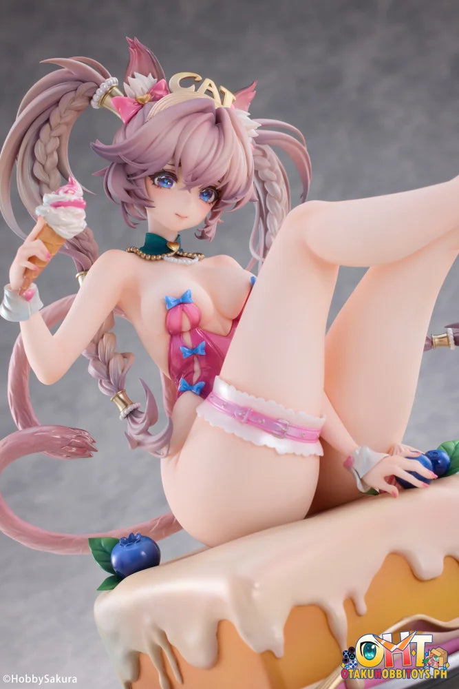 Hobby Sakura 1/6 SWEET CAT illustration by Tuzhate DELUXE EDITION Scale Figure