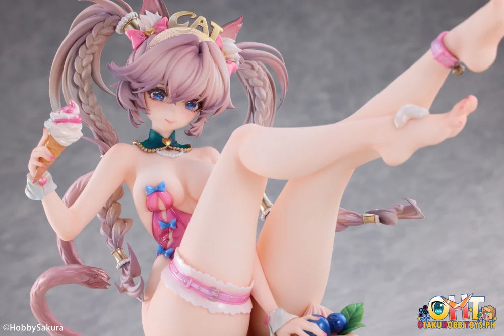 Hobby Sakura 1/6 SWEET CAT illustration by Tuzhate DELUXE EDITION Scale Figure