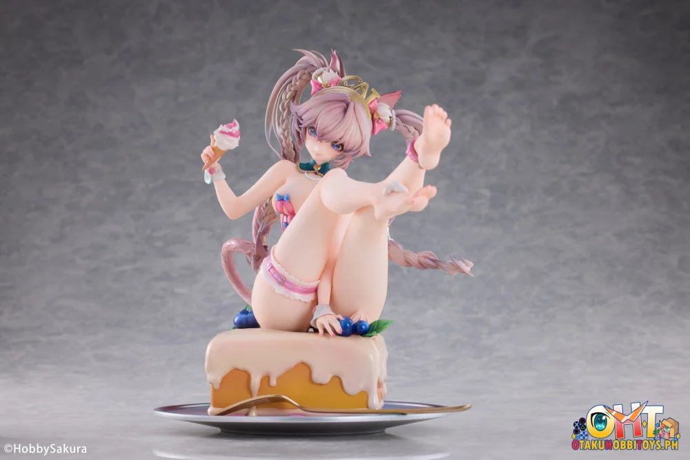 Hobby Sakura 1/6 SWEET CAT illustration by Tuzhate DELUXE EDITION Scale Figure