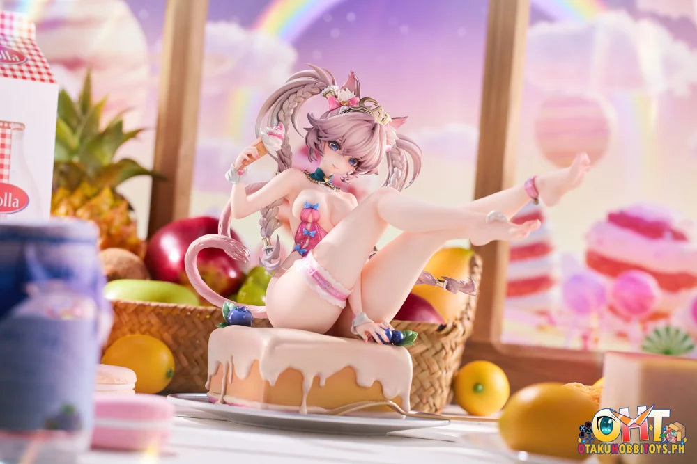 Hobby Sakura 1/6 SWEET CAT illustration by Tuzhate DELUXE EDITION Scale Figure