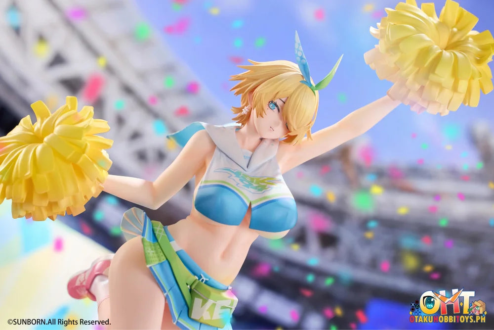 Hobby Sakura 1/7 Girls’ Frontline 2 Nikketa: Dance Like the Blazing Sun Bonus Inclusive LIMITED EDITION Scale Figure