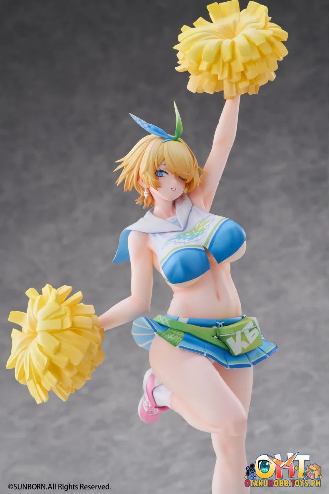 Hobby Sakura 1/7 Girls’ Frontline 2 Nikketa: Dance Like the Blazing Sun Bonus Inclusive LIMITED EDITION Scale Figure