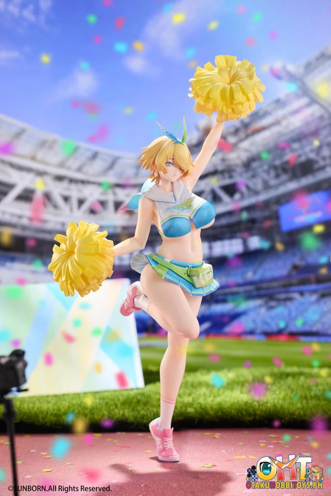 Hobby Sakura 1/7 Girls’ Frontline 2 Nikketa: Dance Like the Blazing Sun Bonus Inclusive LIMITED EDITION Scale Figure