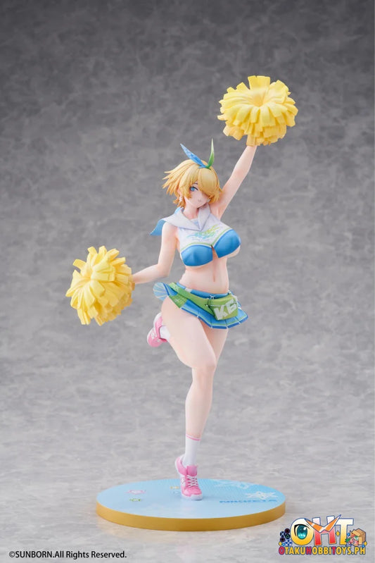 Hobby Sakura 1/7 Girls’ Frontline 2 Nikketa: Dance Like the Blazing Sun Bonus Inclusive LIMITED EDITION Scale Figure