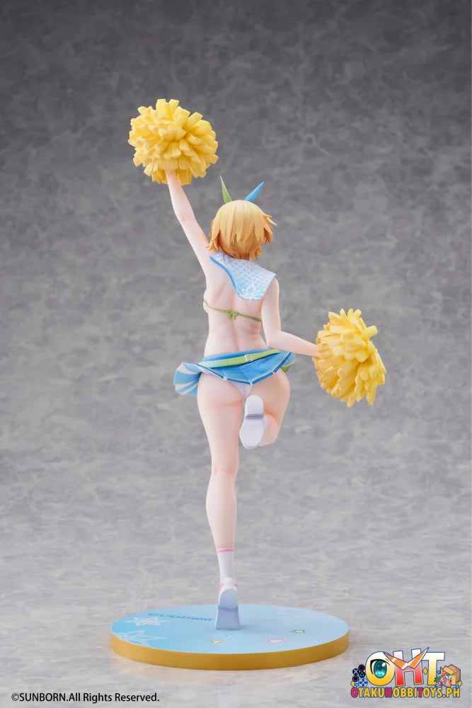 Hobby Sakura 1/7 Girls’ Frontline 2 Nikketa: Dance Like the Blazing Sun Bonus Inclusive LIMITED EDITION Scale Figure