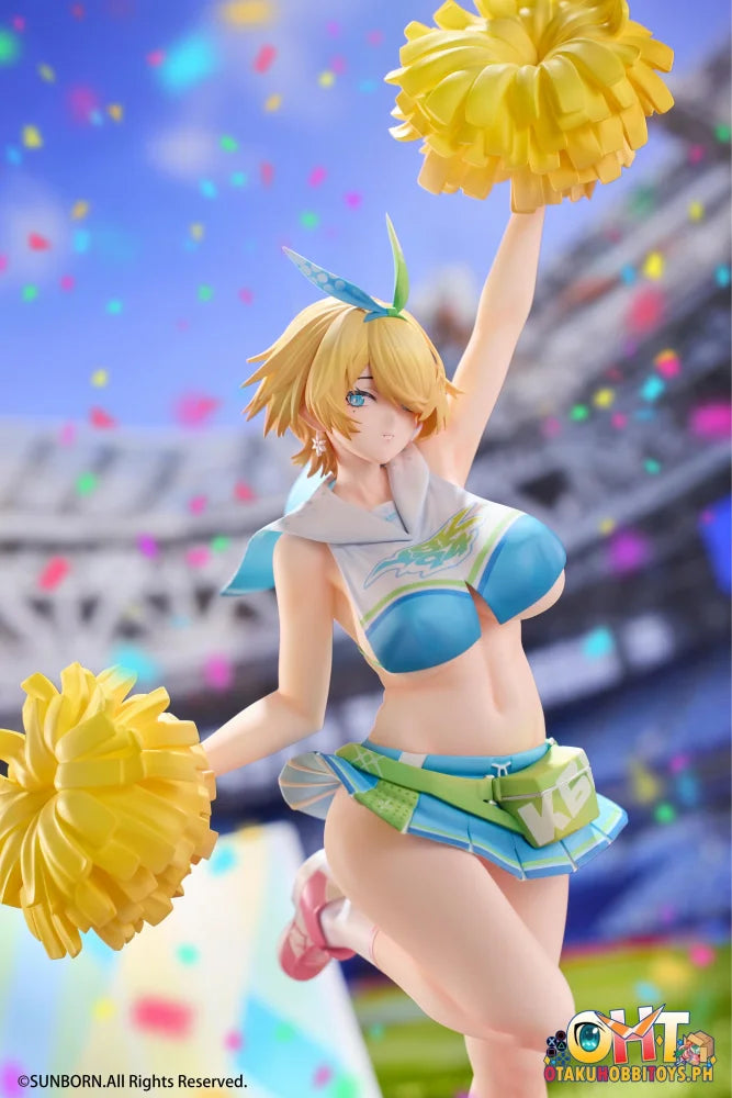 Hobby Sakura 1/7 Girls’ Frontline 2 Nikketa: Dance Like the Blazing Sun Bonus Inclusive LIMITED EDITION Scale Figure