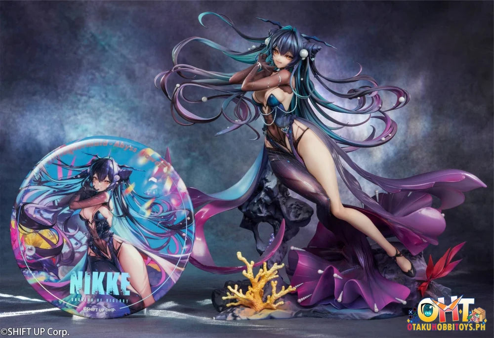 Hobby Sakura 1/7 Goddess of Victory: Nikke Little Mermaid Abyss Flower DELUXE EDITION Scale Figure