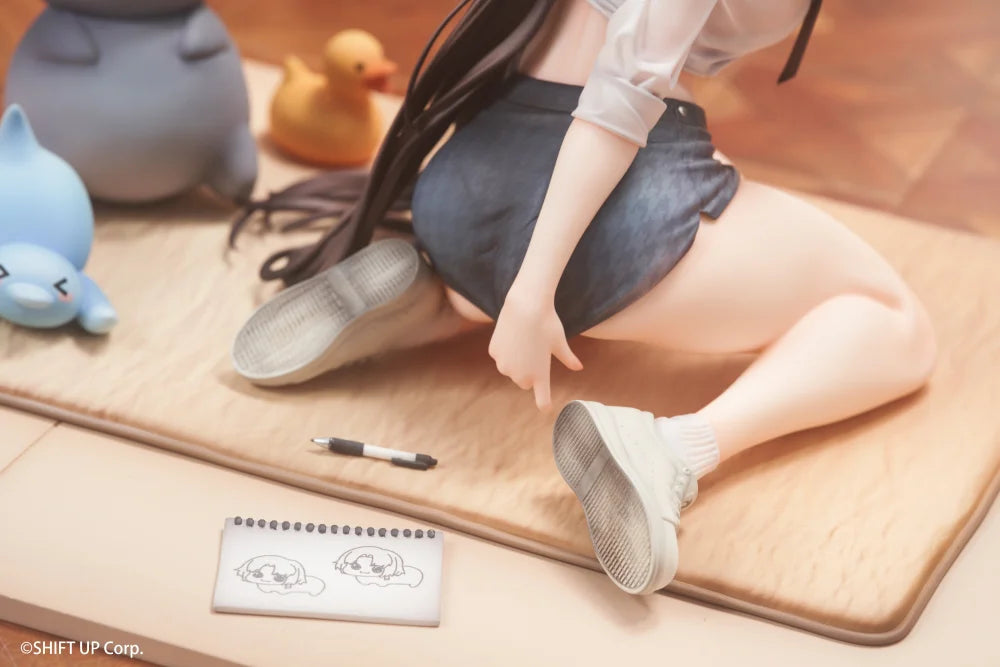 Hobby Sakura 1/7 Goddess of Victory: Nikke Marciana: School Days DELUXE EDITION Scale Figure