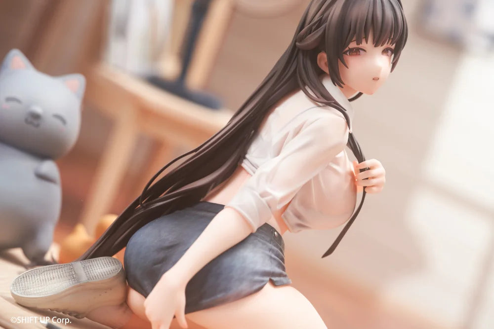 Hobby Sakura 1/7 Goddess of Victory: Nikke Marciana: School Days DELUXE EDITION Scale Figure