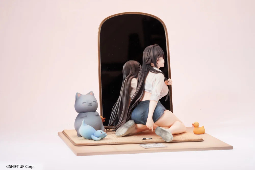 Hobby Sakura 1/7 Goddess of Victory: Nikke Marciana: School Days DELUXE EDITION Scale Figure