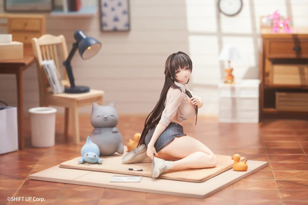 Hobby Sakura 1/7 Goddess of Victory: Nikke Marciana: School Days DELUXE EDITION Scale Figure