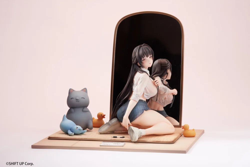 Hobby Sakura 1/7 Goddess of Victory: Nikke Marciana: School Days DELUXE EDITION Scale Figure
